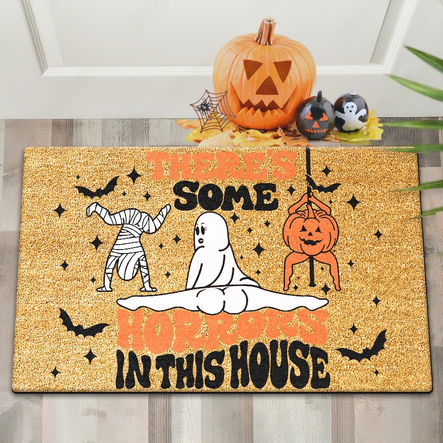 Halloween Outdoor Doormat