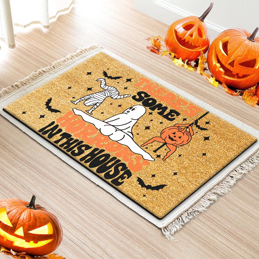 Halloween Outdoor Doormat