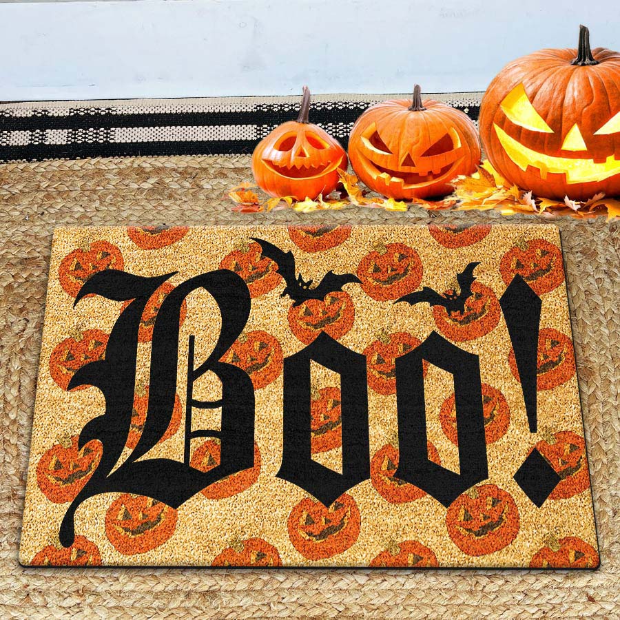 Boo Doormat