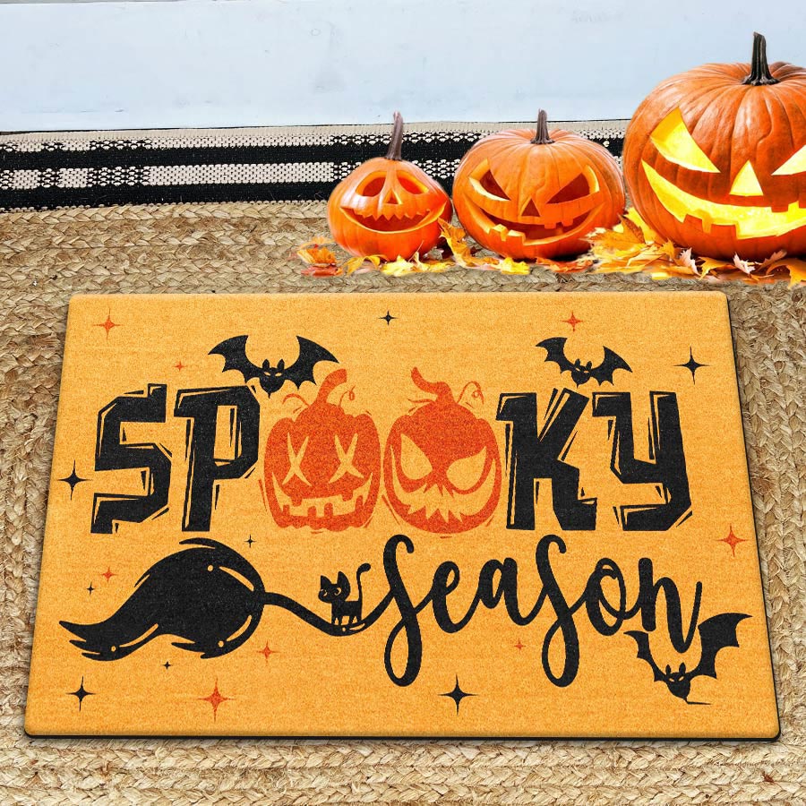 Spooky Door Mat Autumn Gifts