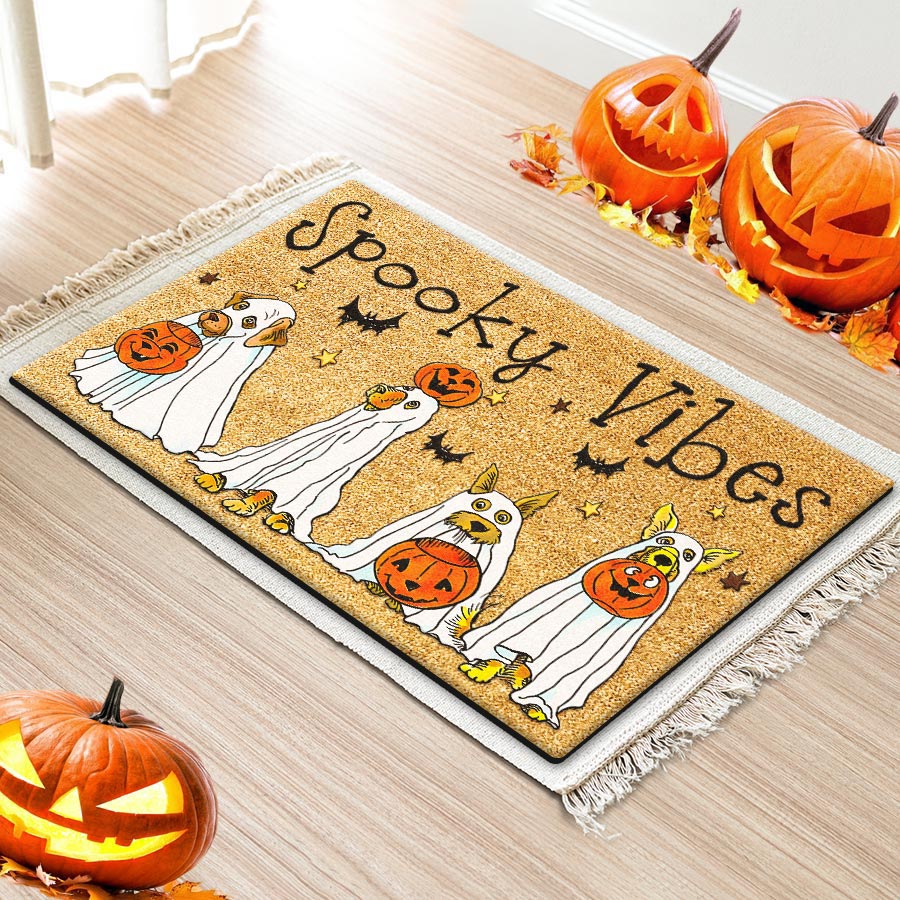 Spooky Doormat