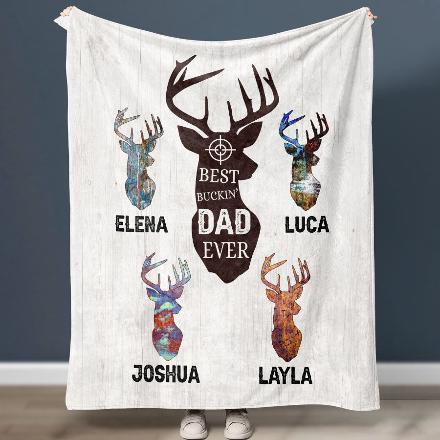 Customized Blankets for Father’s Day