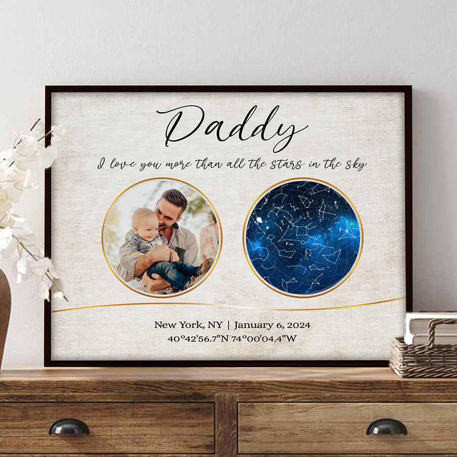 Personalized 1st Fathers Day Gifts