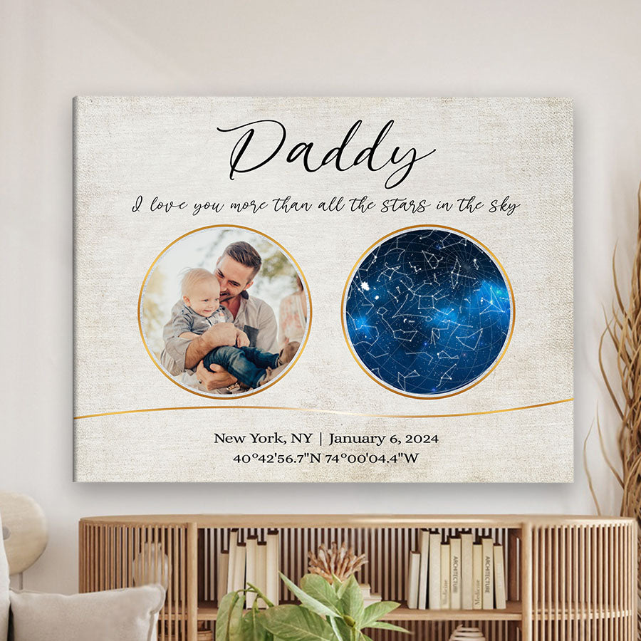 Personalized 1st Fathers Day Gifts