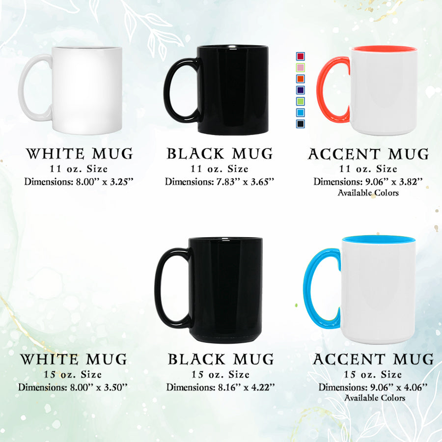 Personalized Best Friend Mugs