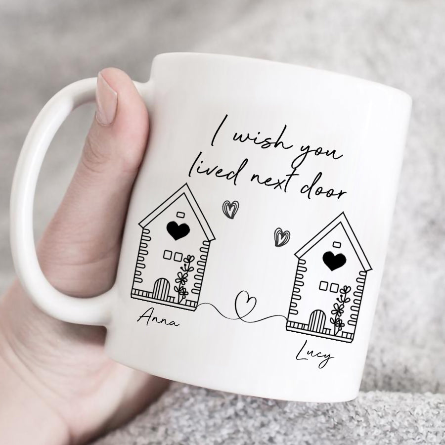 Personalized Best Friend Mugs