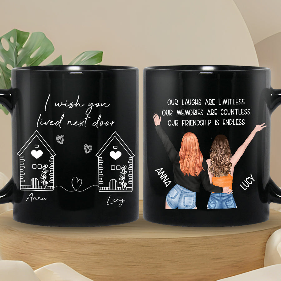 Personalized Best Friend Mugs
