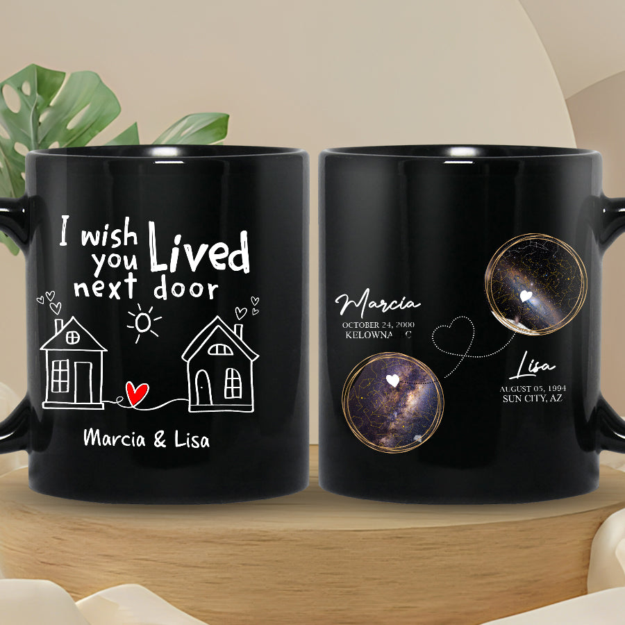 Coffee Mugs for Long Distance Friends