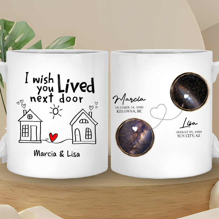 Coffee Mugs for Long Distance Friends