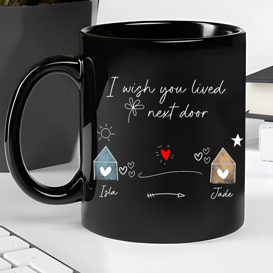 Best Friend Distance Mugs