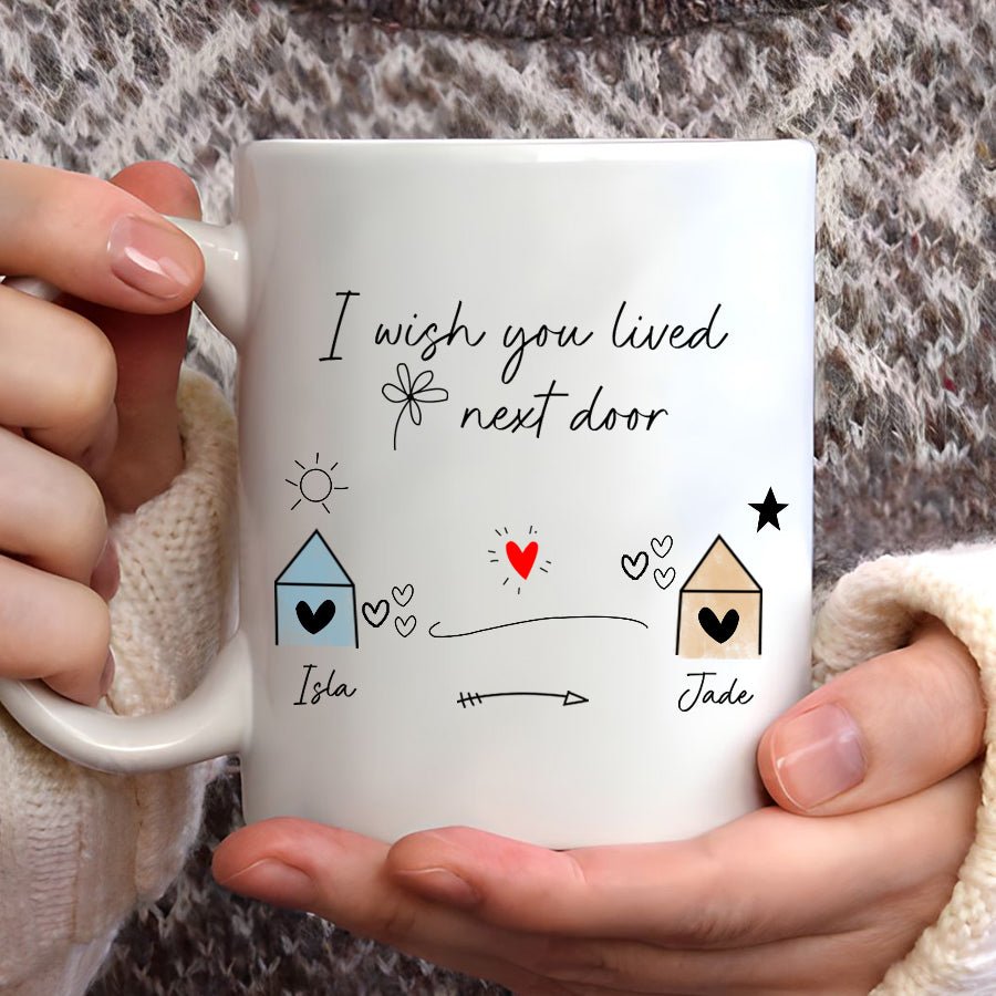 Best Friend Distance Mugs