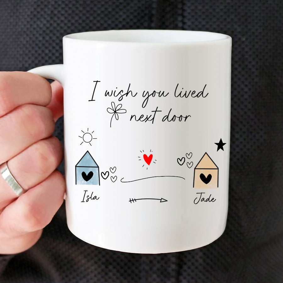 Best Friend Distance Mugs