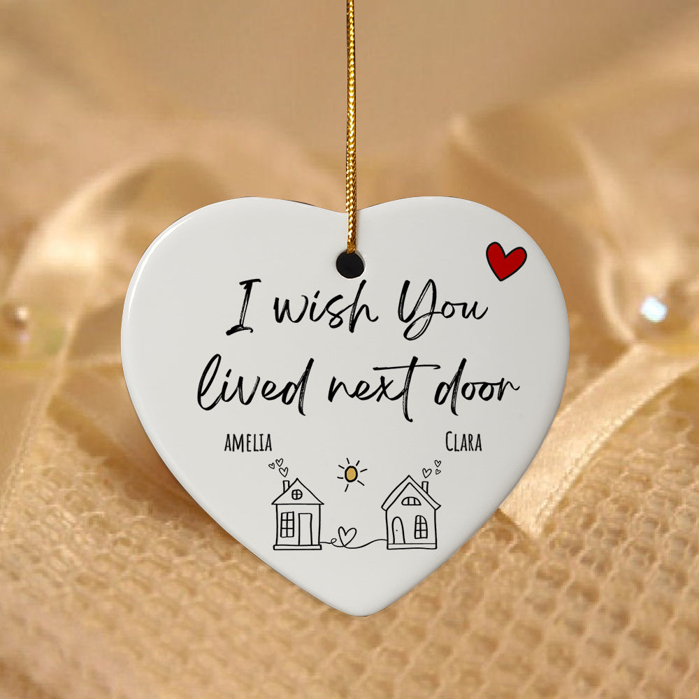 Custom Ornaments for Friends