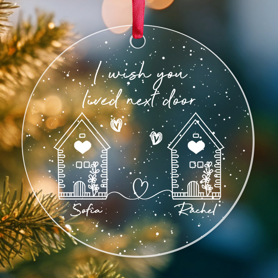 Best Friends Ornament