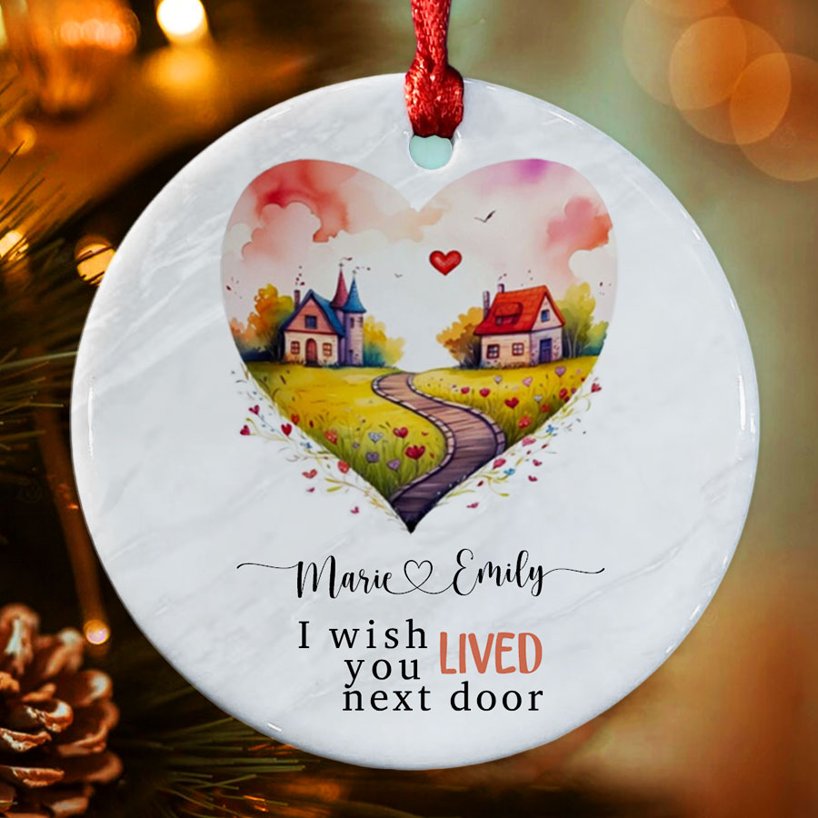 Ornaments for Best Friends