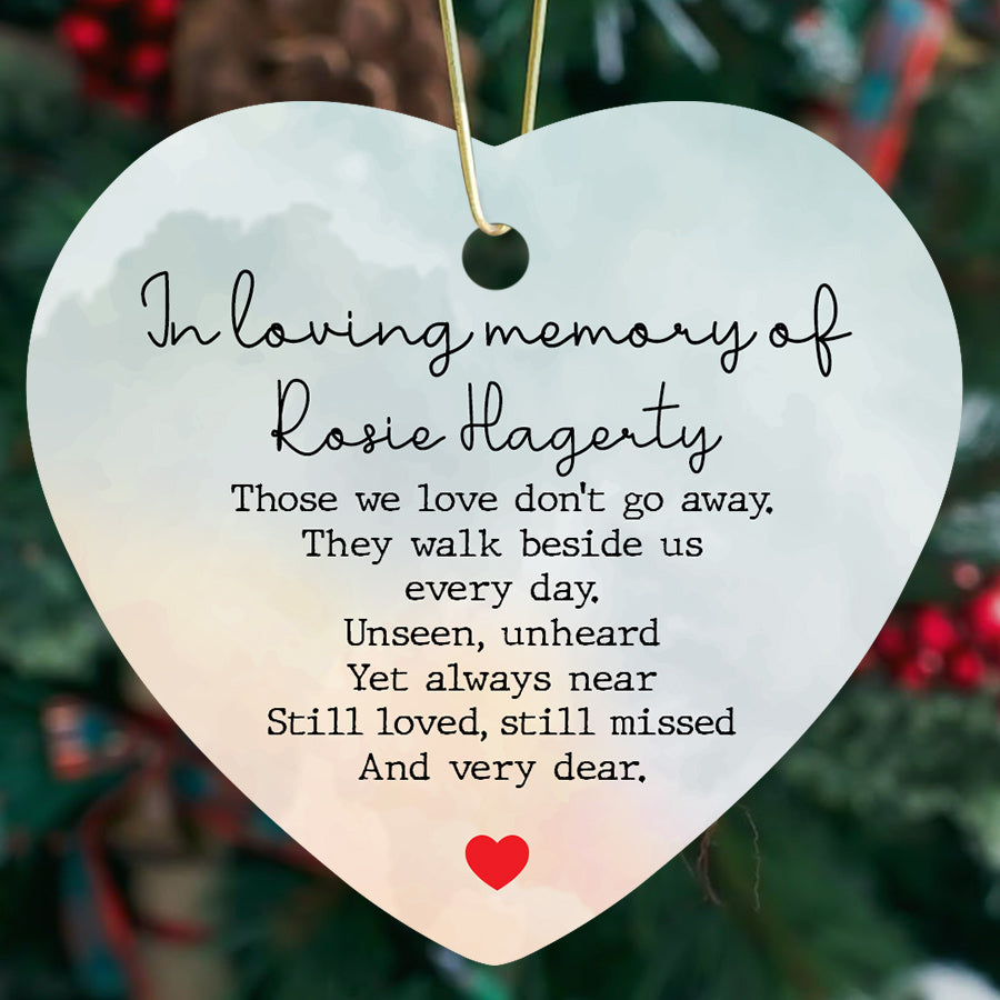Ornament for Loved One in Heaven