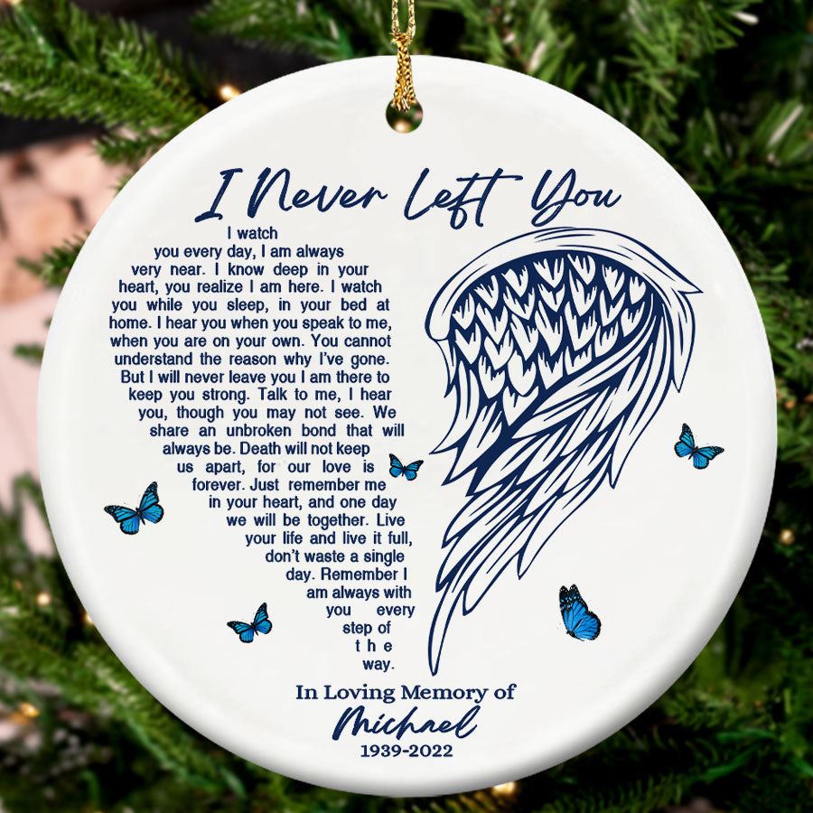 Angel Ornaments for Lost Loved Ones