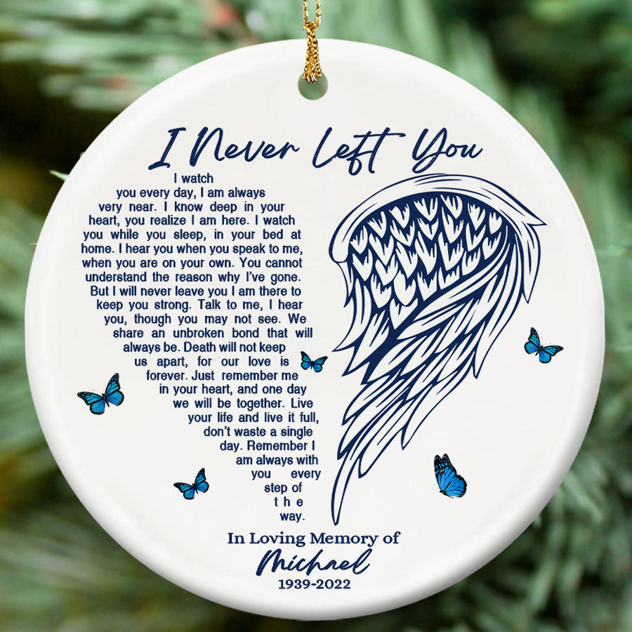 Angel Ornaments for Lost Loved Ones