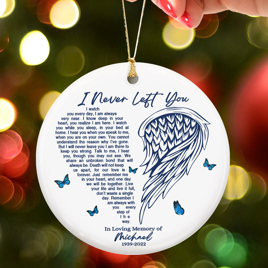 Angel Ornaments for Lost Loved Ones