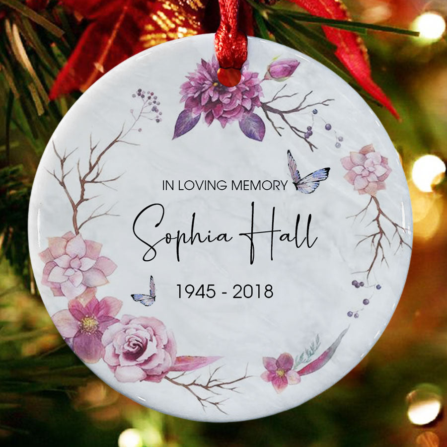 Ornament for Loved One in Heaven