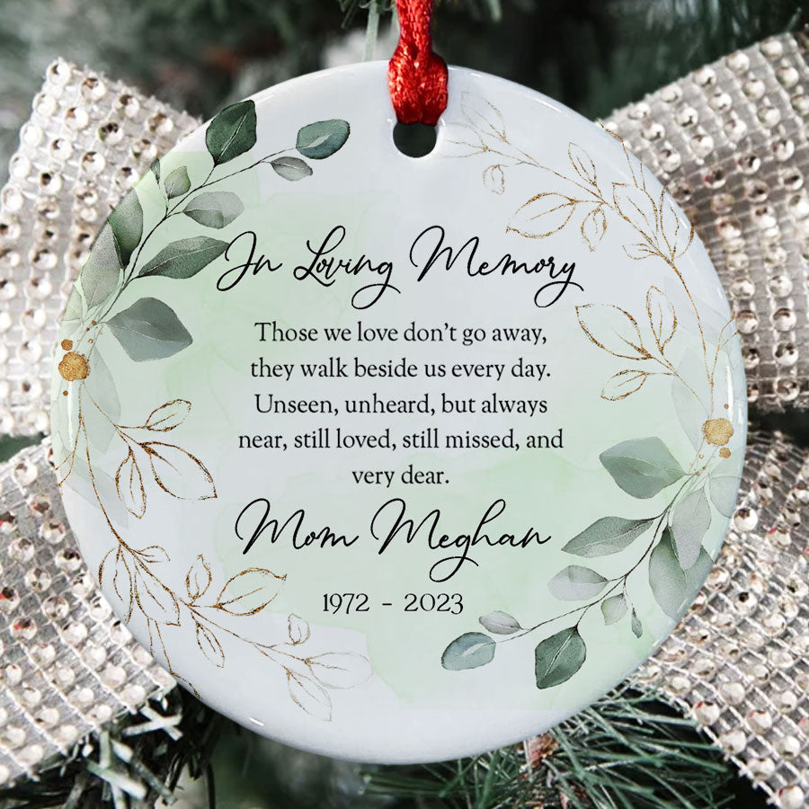 Sympathy Ornaments