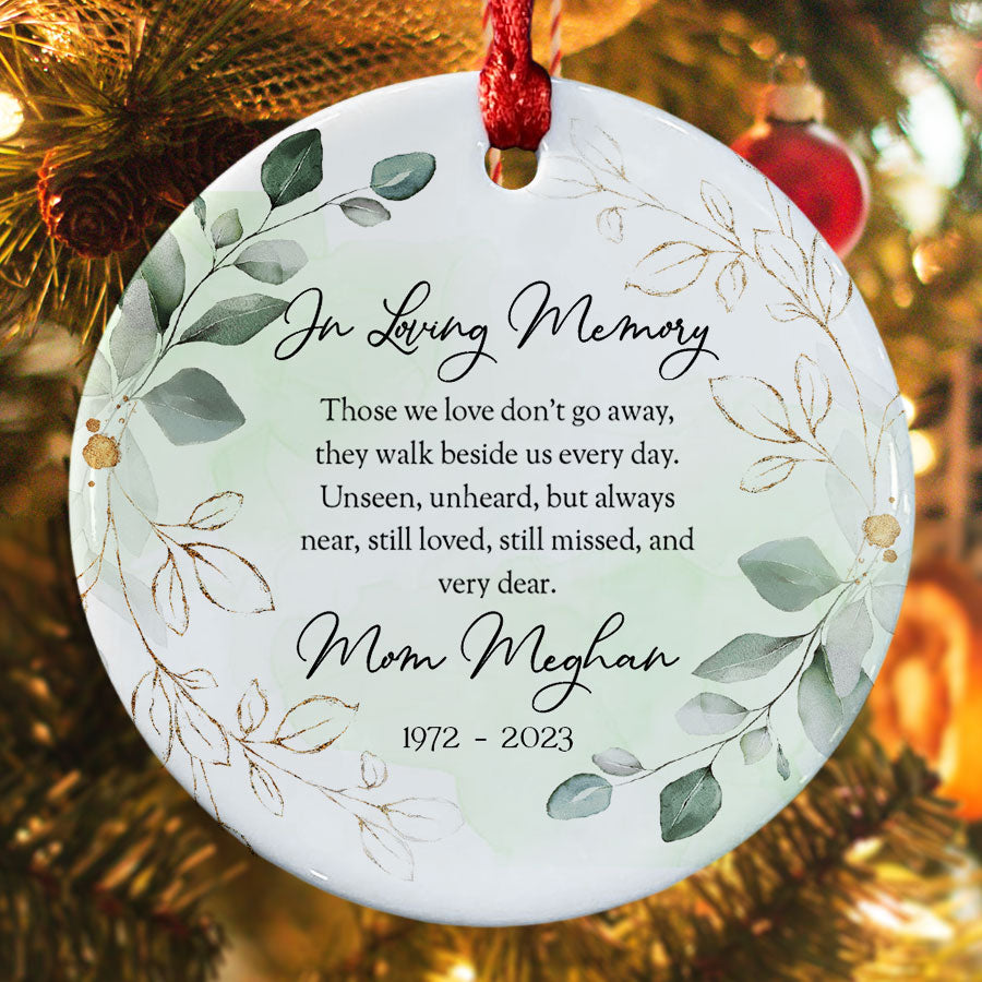 Sympathy Ornaments