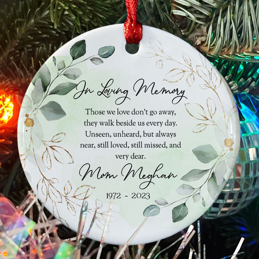 Sympathy Ornaments