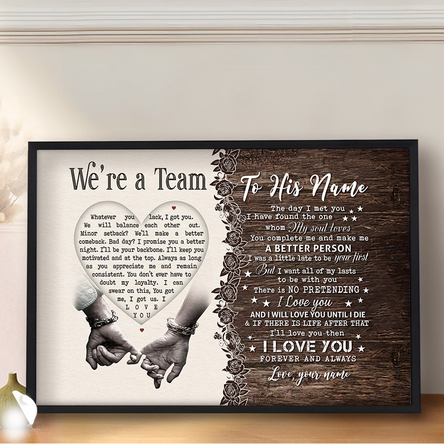 men's personalized valentines gifts
