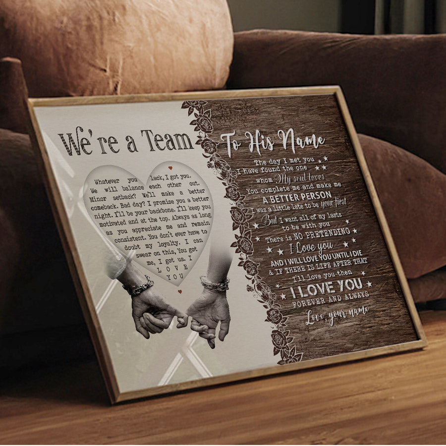 men's personalized valentines gifts