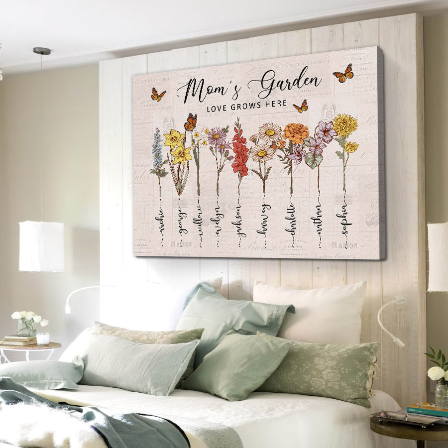 Personalized Mother’s Day Gifts Canvas