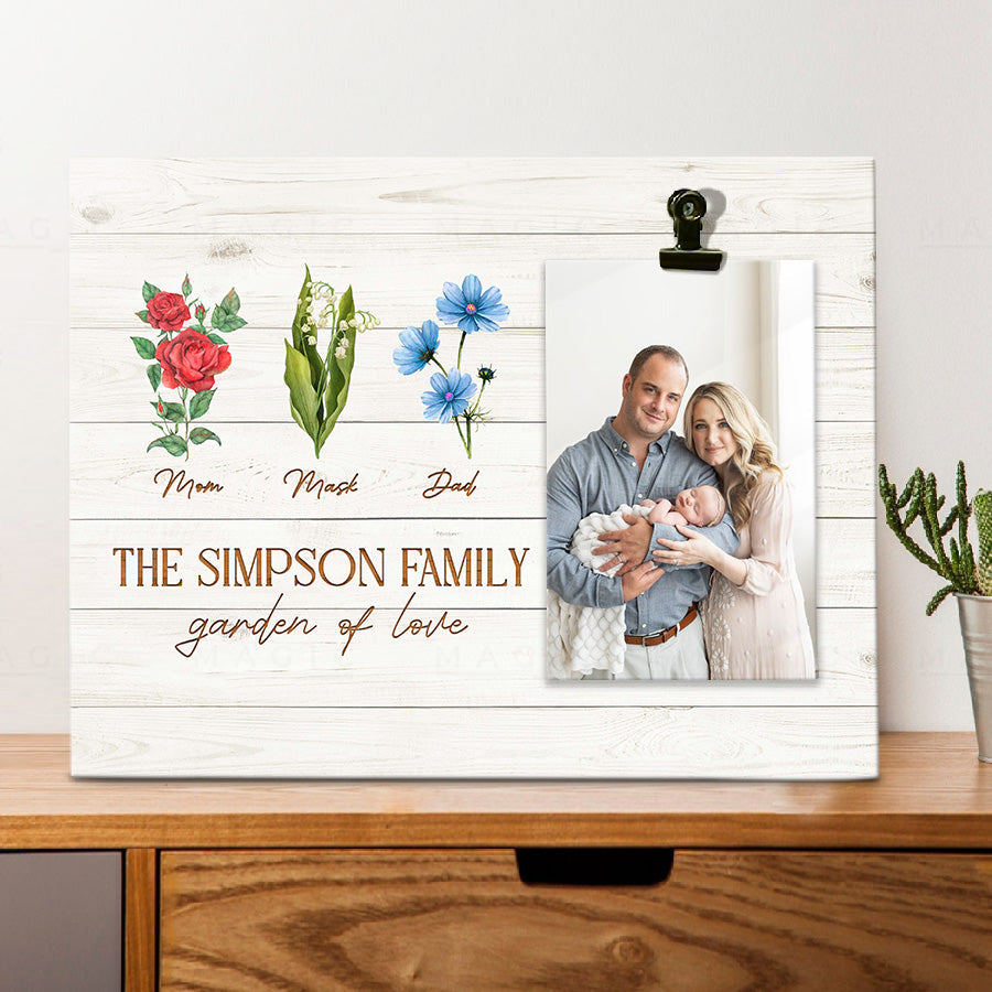 Personalised 1st Mothers Day Gifts Photo Frame