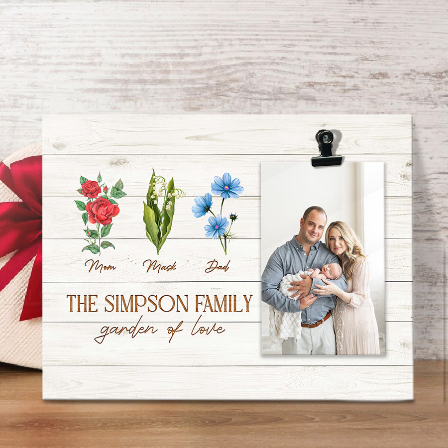 Personalised 1st Mothers Day Gifts Photo Frame