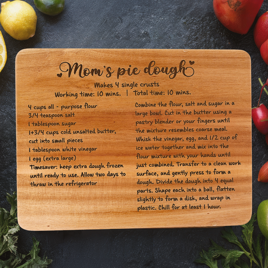 Mother’s Day Cutting Board