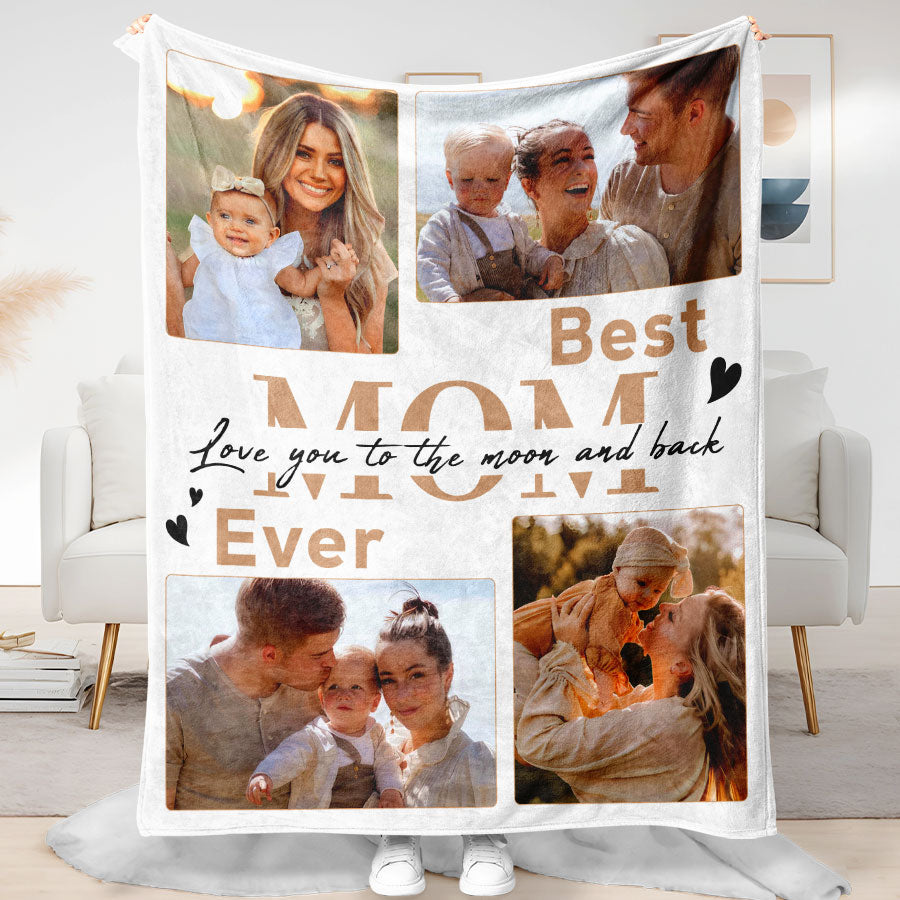 Best Mom Ever Blanket