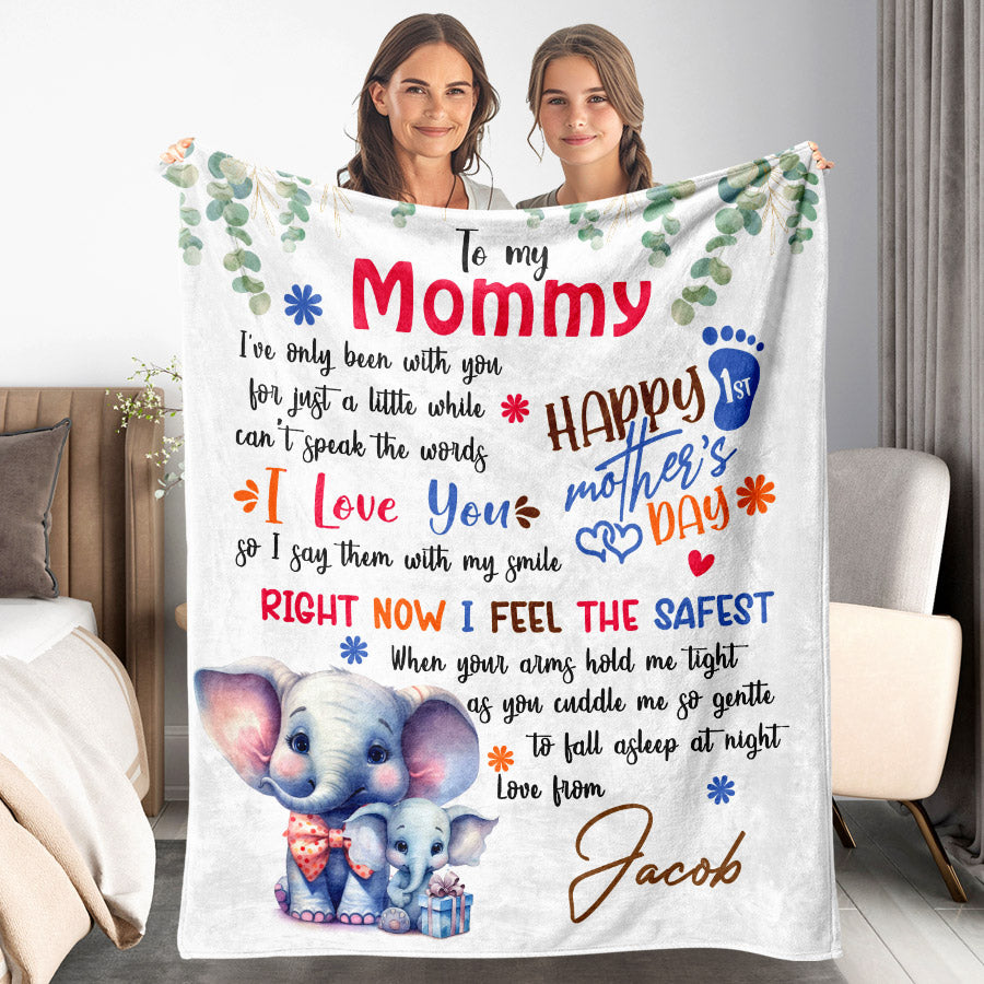 Personalized Mother’s Day Blanket