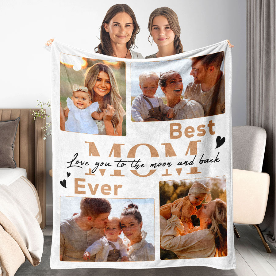 Best Mom Ever Blanket