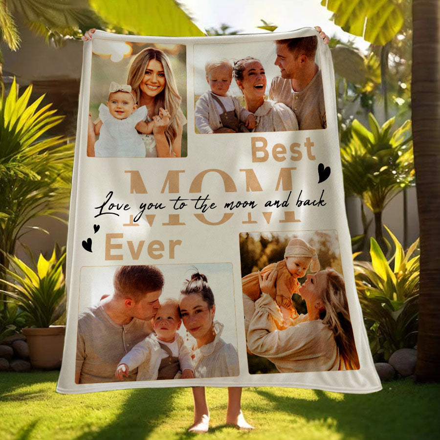 Best Mom Ever Blanket