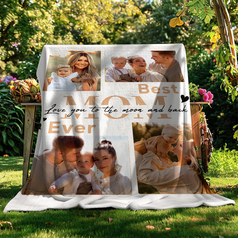 Best Mom Ever Blanket