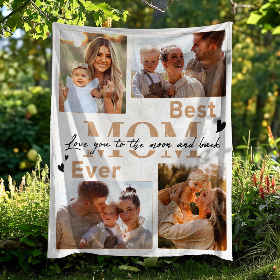 Best Mom Ever Blanket