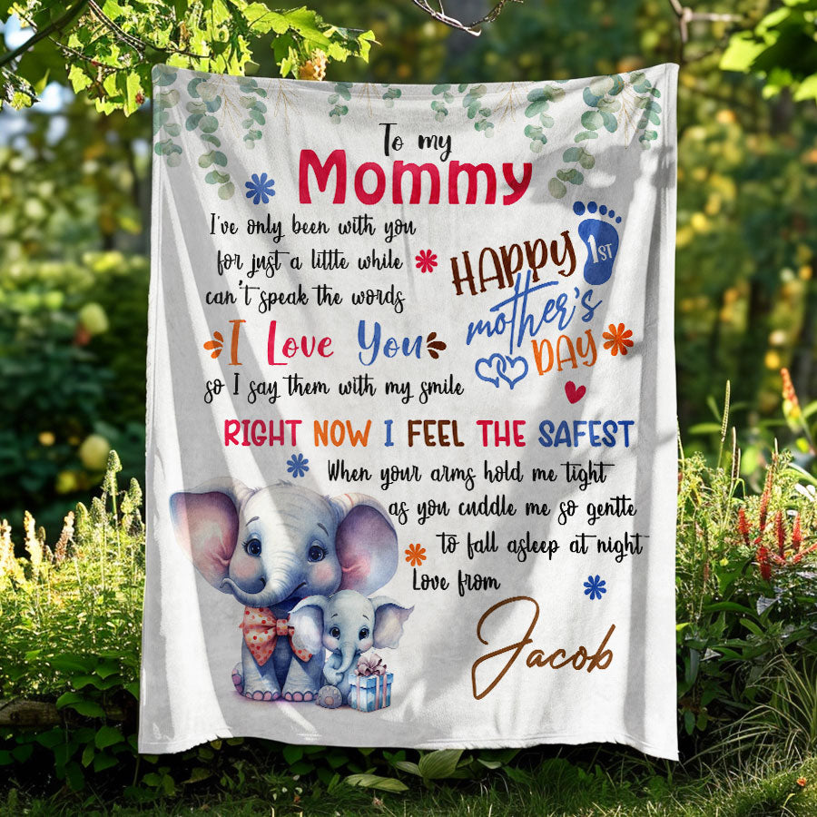 Personalized Mother’s Day Blanket