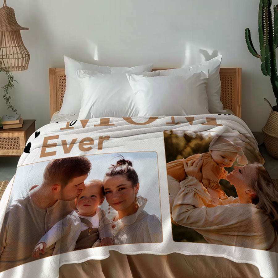 Best Mom Ever Blanket