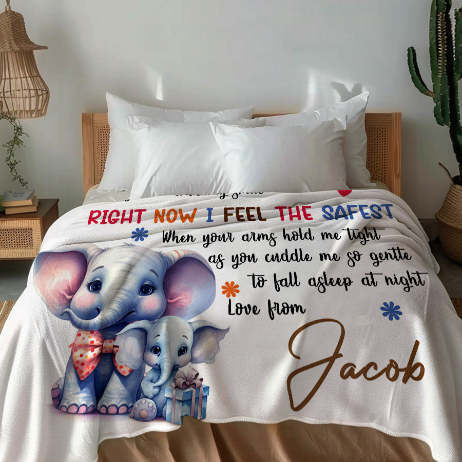 Personalized Mother’s Day Blanket