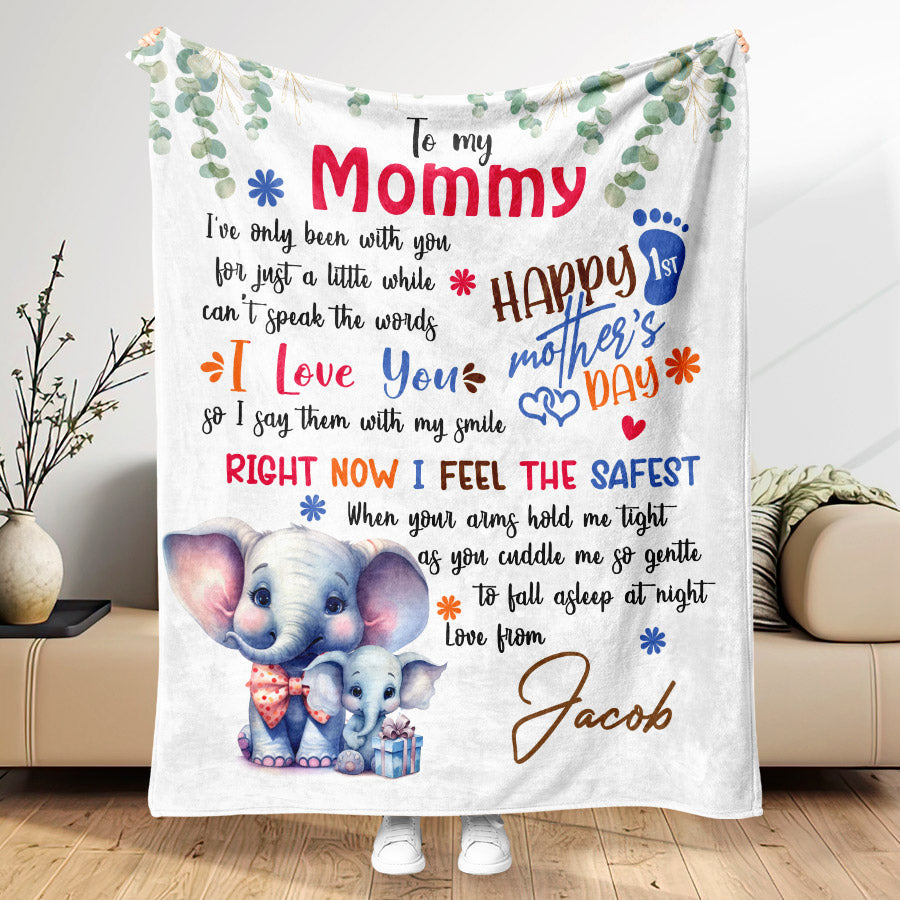 Personalized Mother’s Day Blanket