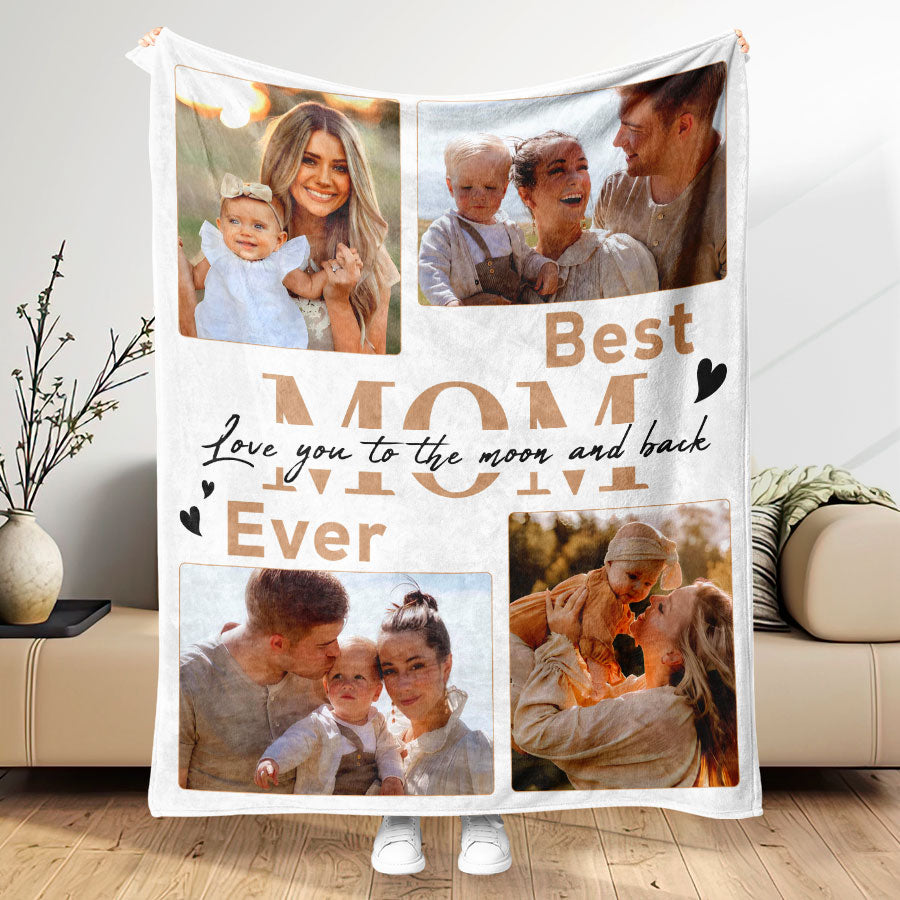 Best Mom Ever Blanket