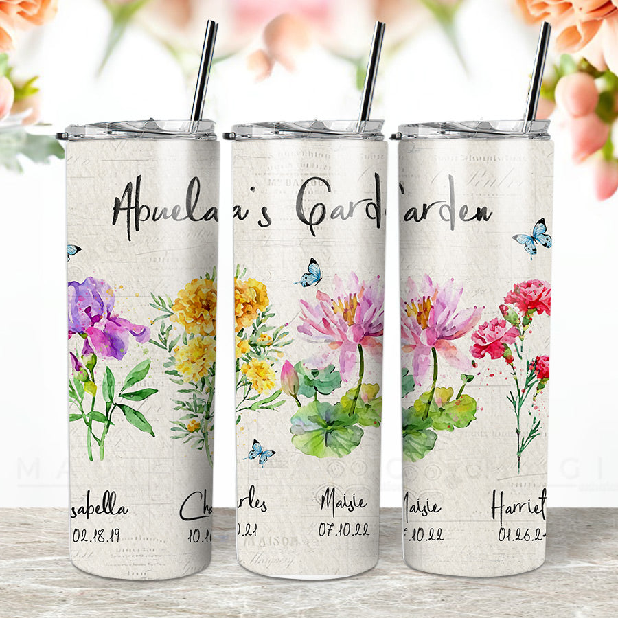 Personalized Mother's Day Garden Gifts