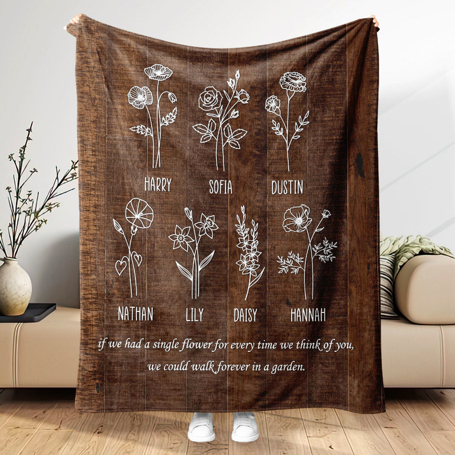 Mothers Day Blankets