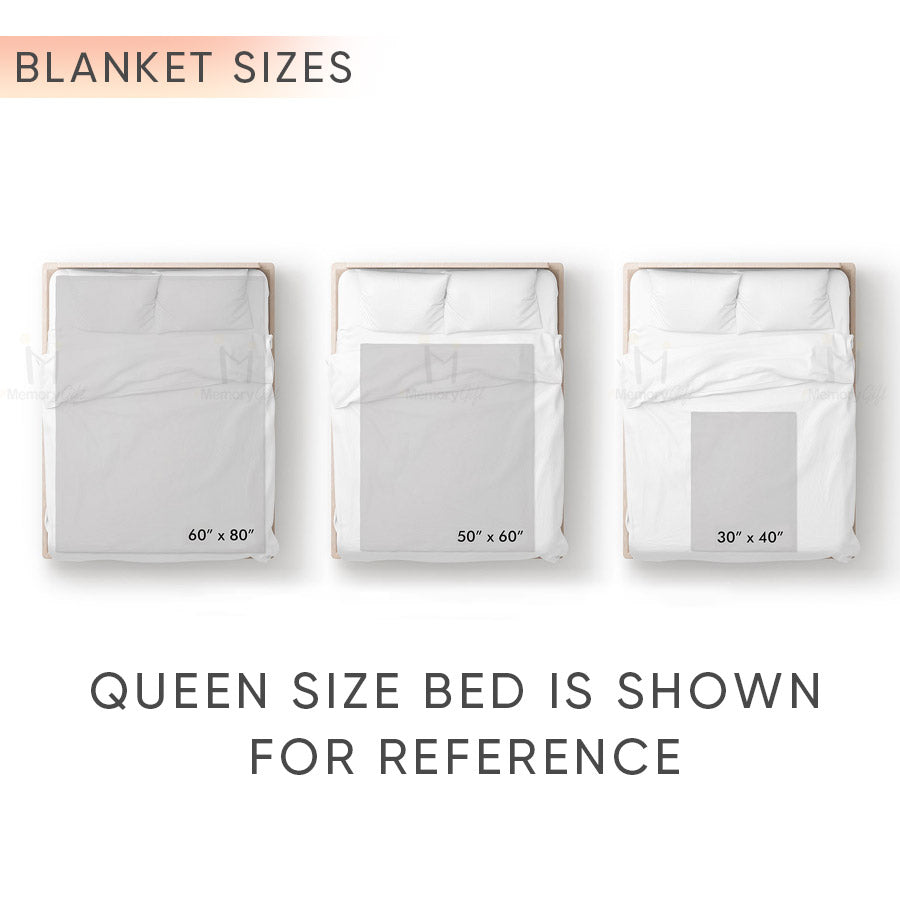 Collage Pictures Throw Blanket