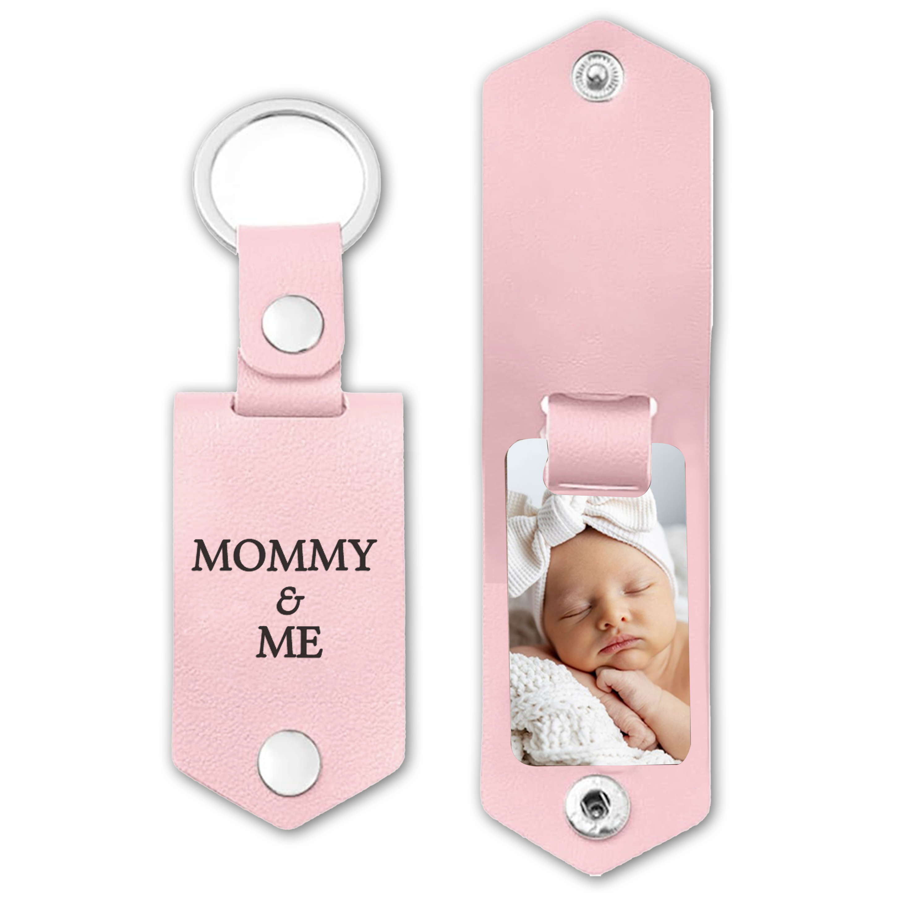Mommy Hold My Hand Keychain