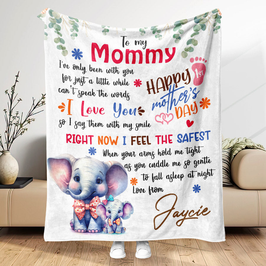 Personalised 1st Mothers Day Gifts