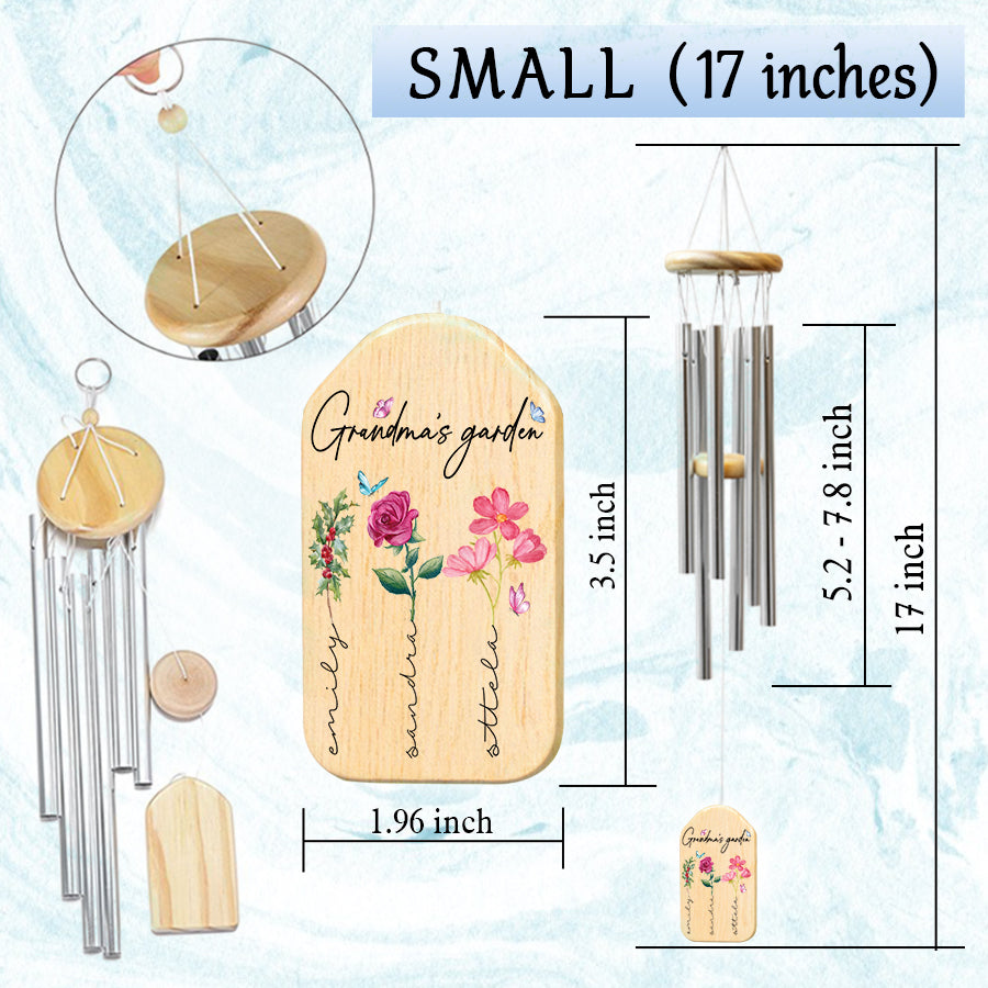 Mothers Day Wind Chimes